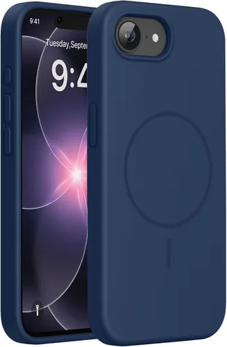 Vista 273 de Miracase Funda ultradelgada diseñada para iPhone SE 2022 (3ª generación)/iPhone SE 2020 (2ª generación)/iPhone 7/iPhone 8 con protector de pantalla