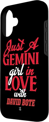 Vista 2 de iPhone 16 David Bote Gemini Girl Gameday Case