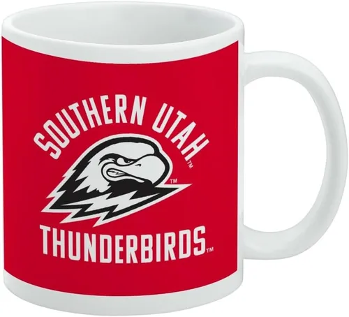 Vista 54 de Abilene Christian Wildcat Taza de café de cerámica, tazas de regalo novedosas para café, té y bebidas calientes, 11 onzas, color blanco