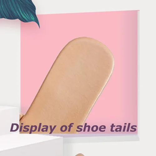 Vista 6 de Sandalias planas para mujer, sandalias de verano, sandalias casuales cómodas, sandalias grandes para mujer, sandalias de moda, pantuflas de gran