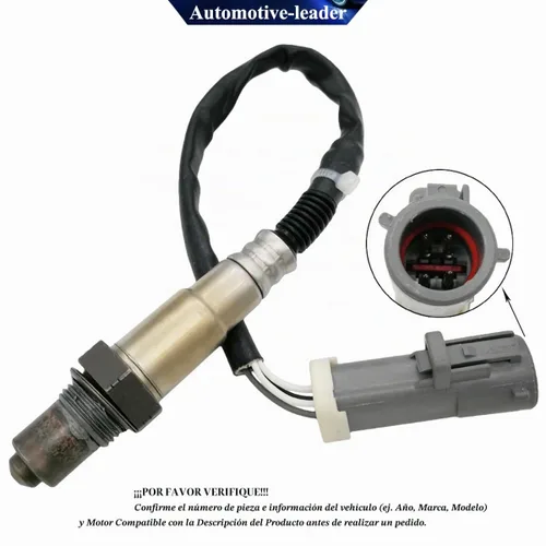Vista 3 de 4 piezas 234-4401 Sensor de oxígeno aguas arriba Sensor 1 Sensor aguas abajo 2 para Ford E-150 E250 4.2L 02-03 E-350 E450 6.8L 09-12 F-150 4.2L 4.6L