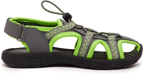 Vista 4 de Skysole Zapatos de agua para niños, resistentes sandalias anfibias con correa trasera para playa, senderismo y deportes al aire libre