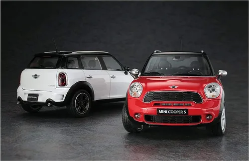 Vista 8 de Hasegawa HMCD21 - Kit de modelo modelo de BMW Mini Cooper Countryman a escala 1:24