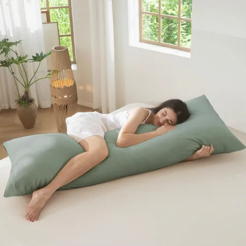 Vista 89 de MooMee Juego de 2 fundas de almohada de cuadros 100% algodón lavado con textura parecida al lino, transpirable, duradera, suave y cómoda