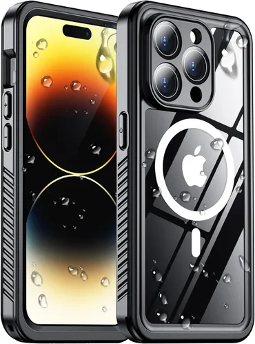Vista 26 de Red2Fire 2024 Nuevo para iPhone 13 Funda impermeable, [protector de pantalla incorporado y protector de cámara] [cuerpo completo a prueba de golpes]