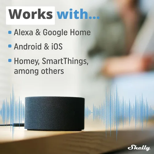 Vista 13 de Shelly Plus 1 UL Interruptor de relé inteligente WiFi con contactos secos Automatización del hogar Puerta de enlace Bluetooth Compatible