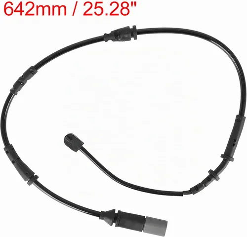 Vista 3 de X AUTOHAUX 34356799736 Sensor de desgaste de pastillas de freno trasero del coche para BMW Mini Cooper 2014-2017