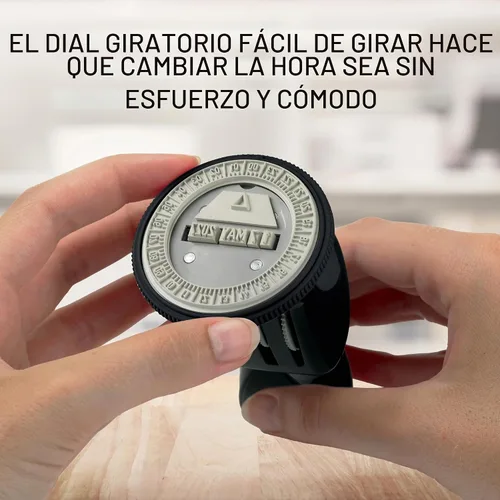 Vista 5 de Trodat Sello clásico de fecha y hora (2910/U24)