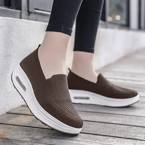 Vista 5 de Zapatos ortopédicos para mujer, zapatos ortopédicos para mujer, zapatos ortopédicos, zapatos ortopédicos sin cordones para mujer