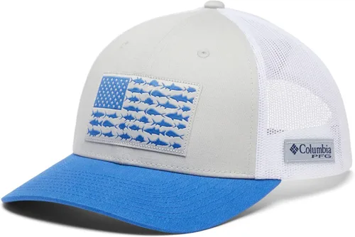 Vista 4 de Columbia Gorra PFG con diseño de bandera de pez
