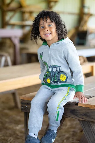 Vista 2 de John Deere Sudadera con capucha para niño pequeño