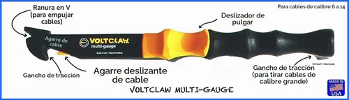 Vista 2 de COMBO-PACK Alicates para cables eléctricos no conductores