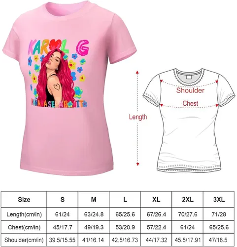 Vista 2 de Karols G Shirt Manana Sera Bonito T-Shirt for Women