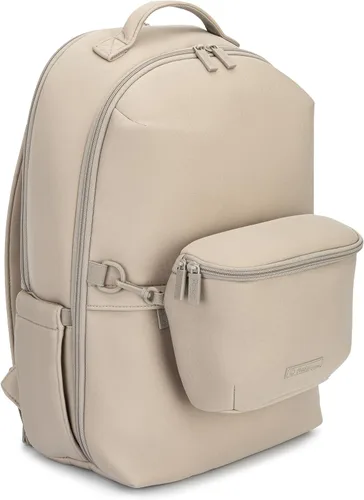 Vista 8 de Parker Baby Drift - Mochila de neopreno y bolsa para cinturón Esencial de viaje sin volumen con cambiador de pañales y correas para cochecito