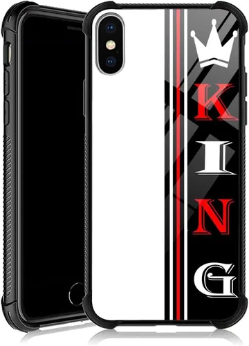 Vista 18 de DJSOK Funda compatible con iPhone XR, diseño con patrón de parachoques trasero, esquinas reforzadas antiarañazos, caver de TPU suave, fundas