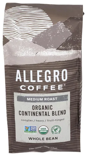 Vista 15 de Allegro Coffee Organic Cafe La Duena Café en grano entero, 12 oz
