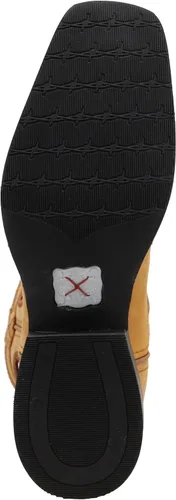 Vista 6 de Twisted X Women's 9" Ruff Stock, Wide Square Toe with CellSole
