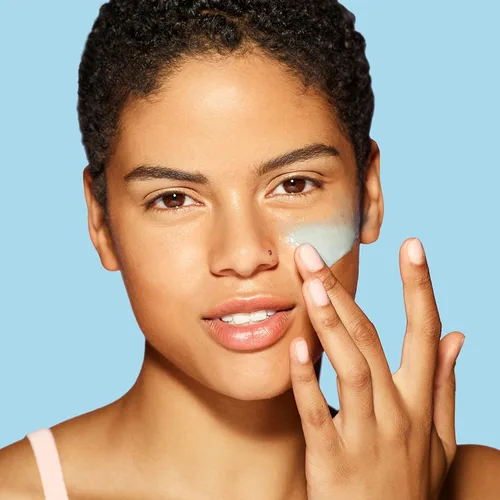 Vista 5 de Volition Beauty Palo Azul Hydra-Bounce - Suero facial prensado - Hidratante y rellenador - Squalano vegano calmante y niacinamida equilibrante