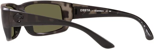 Vista 5 de Costa Del Mar Fantail - Gafas de sol rectangulares para hombre