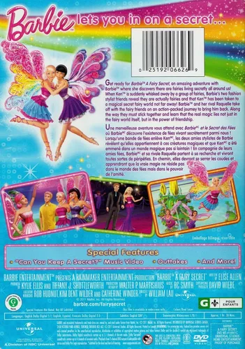 Vista 2 de Barbie A Fairy Secret DVD