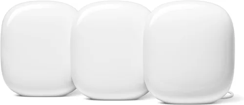 Vista 14 de Google Nest WiFi Pro - Wi-Fi 6E - Sistema Wi-Fi confiable para el hogar con velocidad rápida y cobertura para todo el hogar - WPS - Enrutador