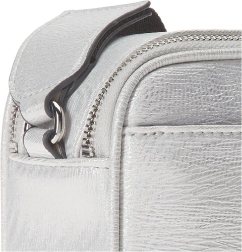 Vista 4 de Karl Lagerfeld Paris Maybelle Crossbody, perlaplata, plateado, (PearlSilver)