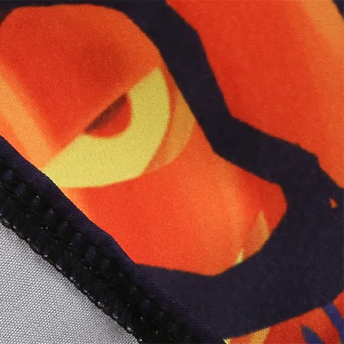 Vista 5 de Vestido de Halloween para mujer 2022 con cuello en V y manga corta con cremallera y panel de encaje