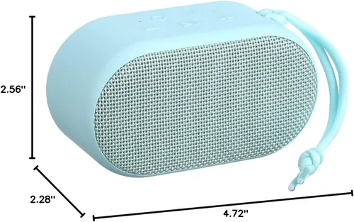 Vista 5 de onn. Altavoz Bluetooth resistente al agua portátil