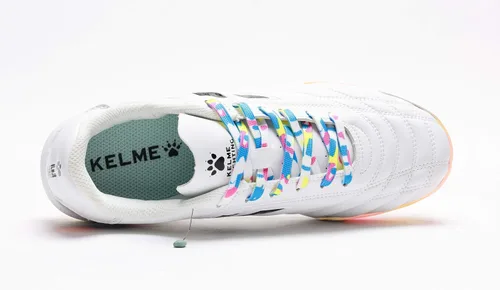 Vista 5 de KELME Zapatos de Fútbol Sala Pro Zapatos de Fútbol Sala Interior Unisex Adulto Zapatillas de Fútbol Sala para Hombres y Mujeres Sala Cleats