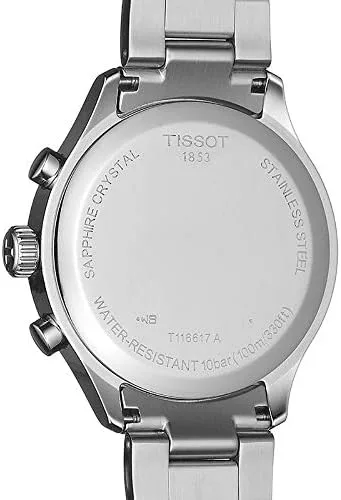 Vista 4 de Tissot Men's Chrono XL Stainless Steel Casual Watch