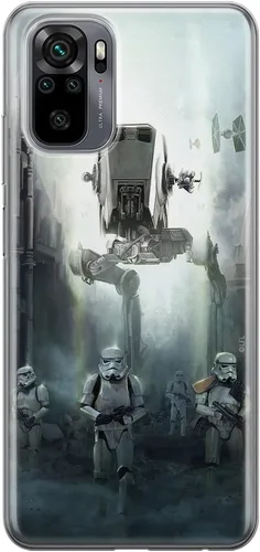 Vista 26 de ERT GROUP Funda de teléfono móvil para Xiaomi REDMI Note 10/10S original y con licencia oficial de Star Wars patrón Boba Fett 001 adaptado