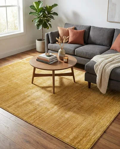 Vista 10 de Rugs.com Alfombra de la colección Finsbury, alfombra mediana gris de 2 x 3 pies, perfecta para salas de estar, comedores grandes, planos abiertos