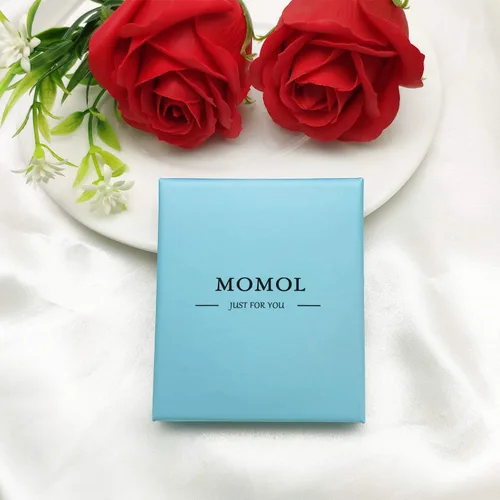 Vista 7 de MOMOL Collar pequeño con inicial para mujer, de acero inoxidable, con letras pequeñas, collar con nombre personalizado para niñas, Metal, no conocido