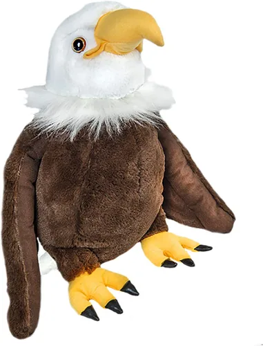Vista 2 de Águila calva de peluche suave de 16 pulgadas - We Stuff 'em... You Love 'em!