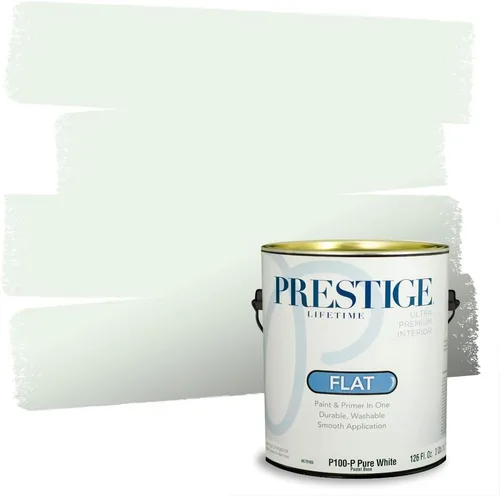 Vista 129 de PRESTIGE Pintura exterior e imprimación en uno, Apalaches, plano, 1 galón