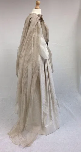 Vista 4 de Outlander Temporada 1 Cosplay Disfraz Geillis para mujer