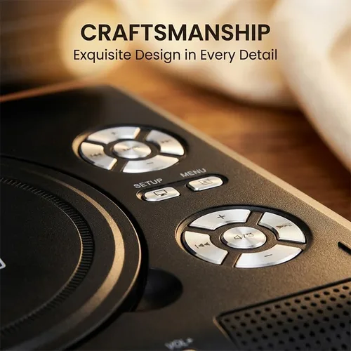 Vista 5 de Reproductor de DVD portátil con pantalla de 7.8" y giro de 270°