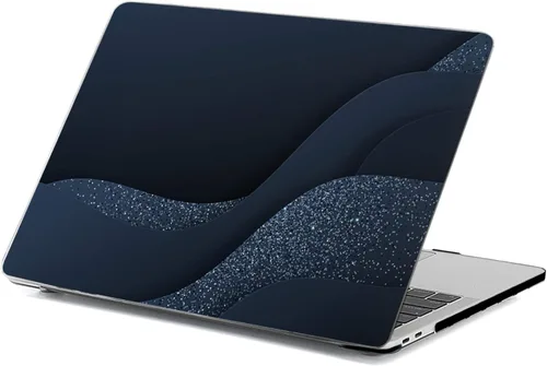 Vista 9 de Funda para MacBook Air de 15,3 pulgadas M2/M3/M4/M5, lunares Amarillo (Yellow Polka Dot)