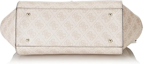 Vista 4 de GUESS Nissana Croc-Embossed Logo Satchel