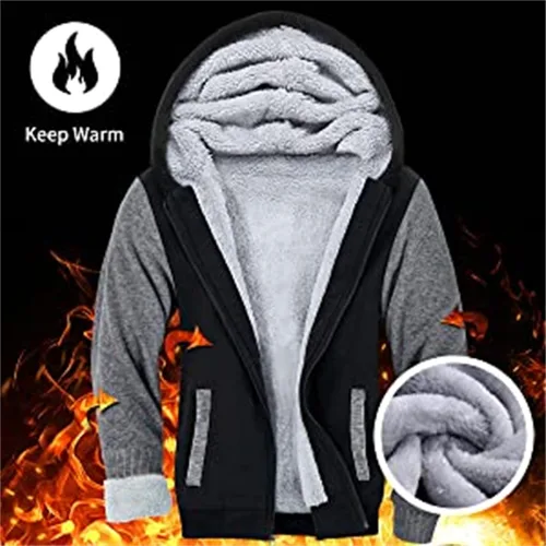 Vista 3 de LARGO Men's sweatshirt hoodie for Ducati, hoodie with zip, fleece, long sleeve, soft sweatjack