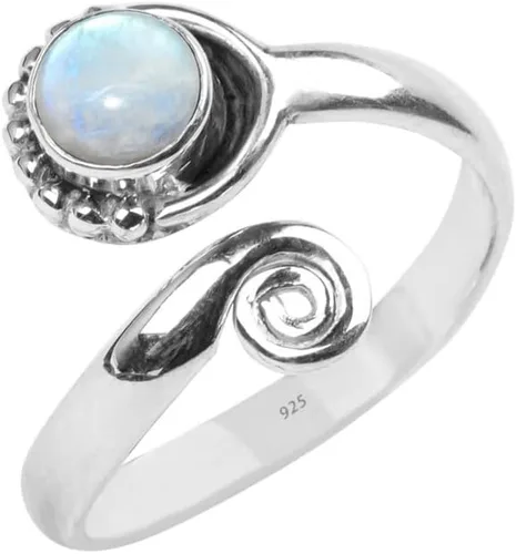 Vista 65 de Anillo de dedo del pie de piedra preciosa de plata de ley 925, joyería para el cuerpo, anillo de dedo del pie de la mano de la mano de la piedra