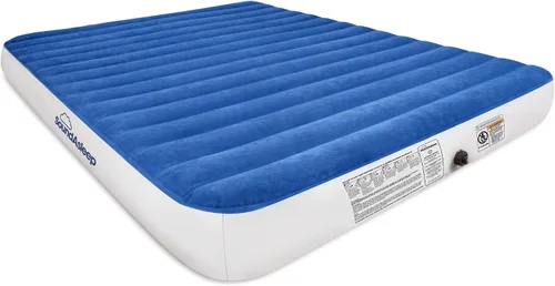 Vista 8 de Colchón de aire SoundAsleep con PVC ecológico y bomba de aire recargable