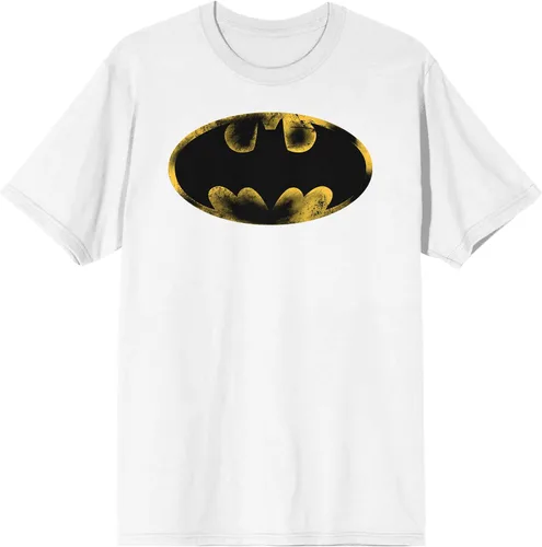 Vista 2 de Bioworld Batman Distressed Logo - Paquete de 2 unidades para hombre