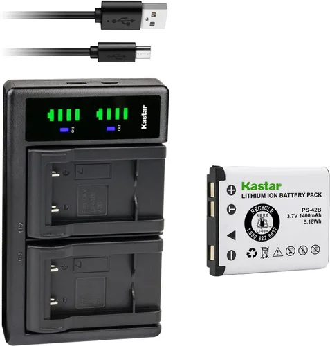Vista 8 de Kastar Cargador de batería USB LTD2 compatible con auriculares inalámbricos Steelseries Arctis Nova Pro, auriculares inalámbricos Arctis Nova Pro