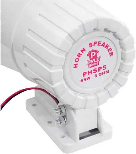Vista 7 de Pyle Micrófono inalámbrico Amplificador Bluetooth Receptor de audio estéreo - Incluye micrófono inalámbrico, altavoz PA para interiores y exteriores