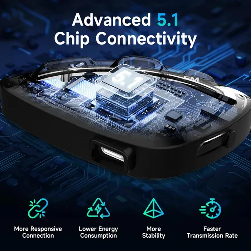 Vista 4 de Moman - Auriculares para casco de motocicleta, altavoz y micrófono de casco de motocicleta RS-S con estéreo de alta fidelidad, radio FM, voz AI