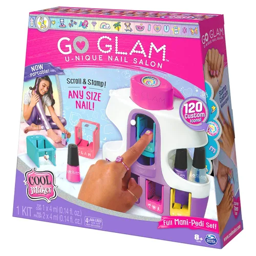 Vista 9 de Cool Maker Go Glam U-Nique Salón de uñas