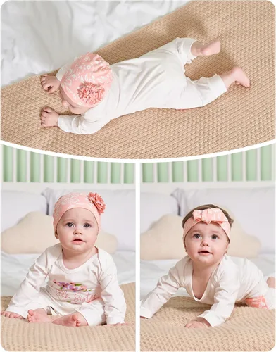 Vista 2 de Mono de manga larga con estampado floral para bebé o niña