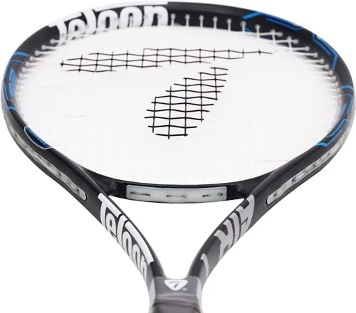 Vista 4 de Teloon Raquetas de tenis para adultos, 2 piezas, raqueta de tenis recreativa de 27 pulgadas para hombres y mujeres, estudiantes universitarios