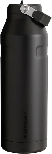 Vista 53 de STANLEY - Botella de agua IceFlow Flip Straw 2.0 con pajilla abatible, abertura más grande, acero inoxidable aislado, sin bisfenol A, 16 onzas
